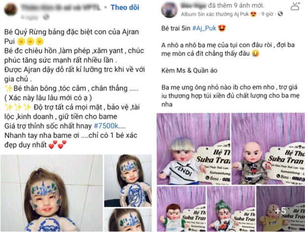 nhon nhip mua ban kumanthong tren mang xa hoi dung de su me tin che mat hinh 2