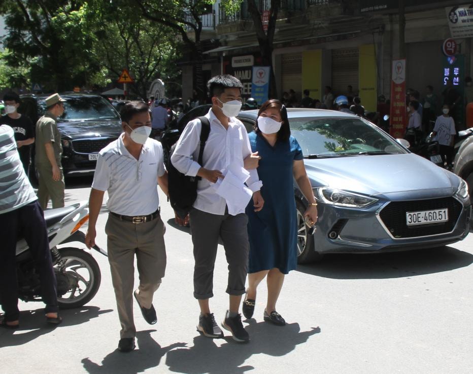 mon toan ky thi tuyen sinh lop 10 cong lap ha noi du doan diem trung binh se la 7 diem hinh 1