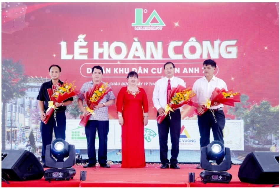 cong ty tnhh lan anh to chuc le hoan cong du an lan anh 7 mo rong hinh 1