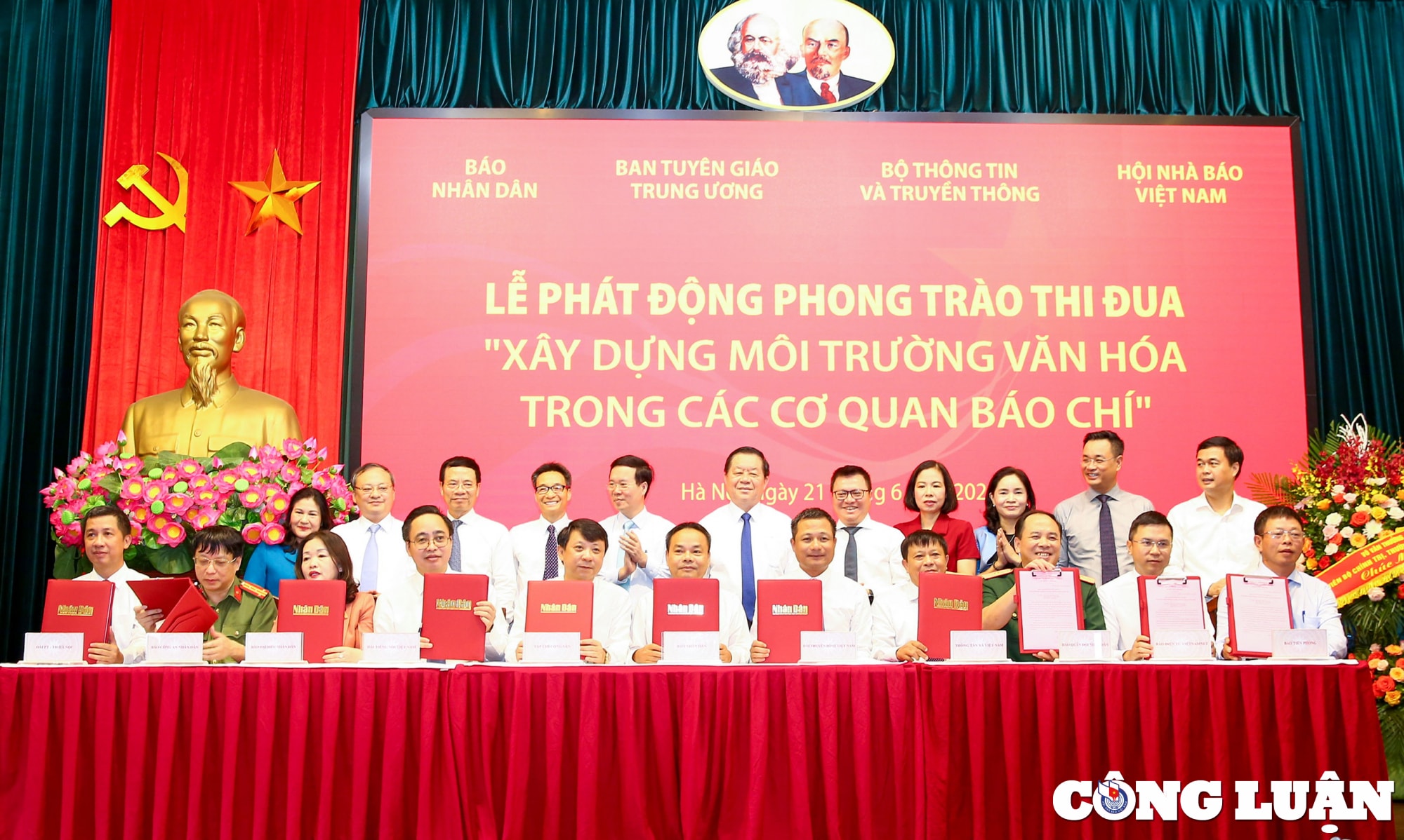 tieu chi thuc hien co quan bao chi van hoa va van hoa cua nguoi lam bao viet nam hinh 1
