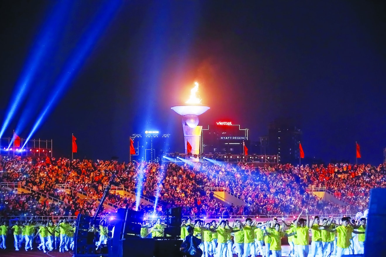 sea games 31 no luc viet nam dau an viet nam hinh 1