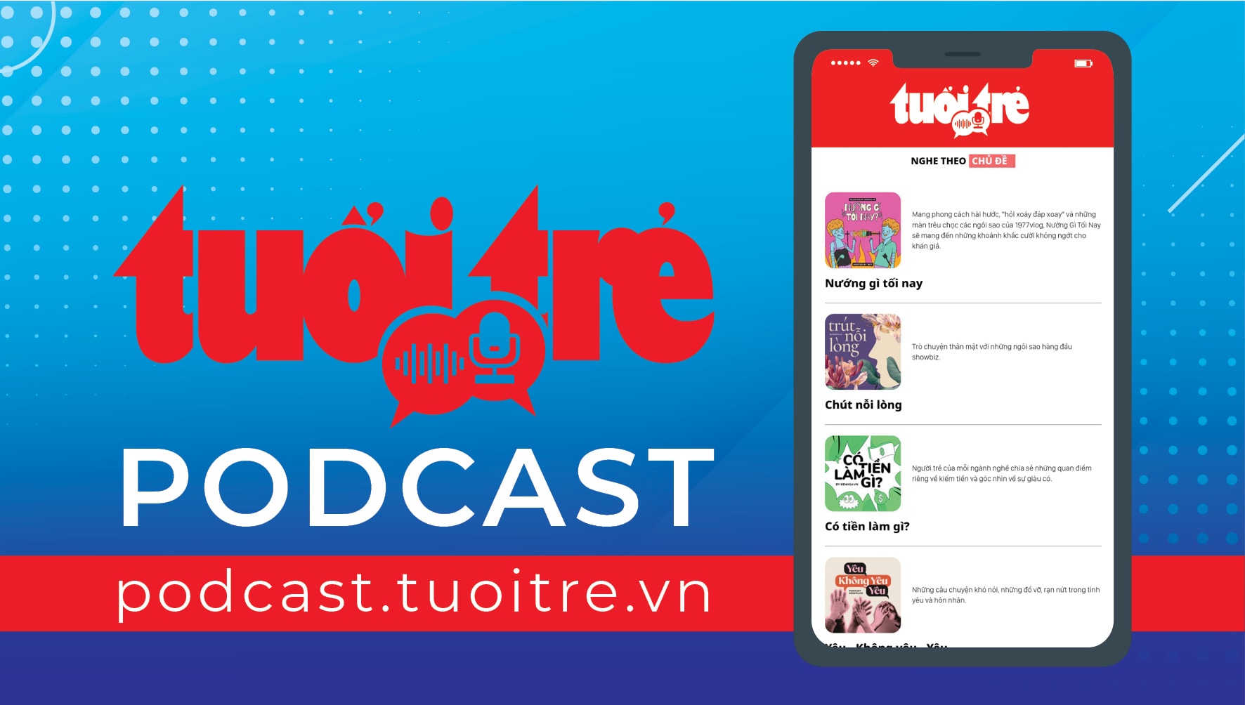 tuoi tre online ra mat trang podcast hinh 1