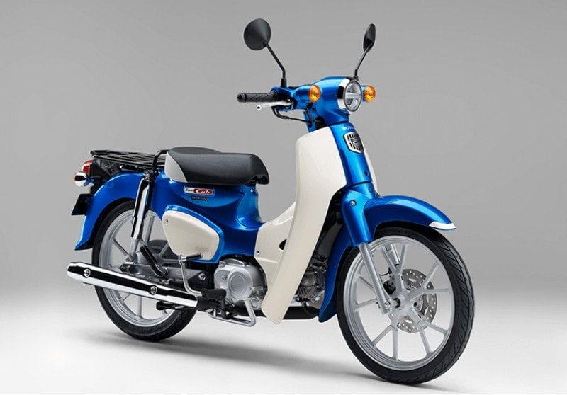 can canh honda super cub 110 duoc nang cap voi nhieu cai tien hinh 3
