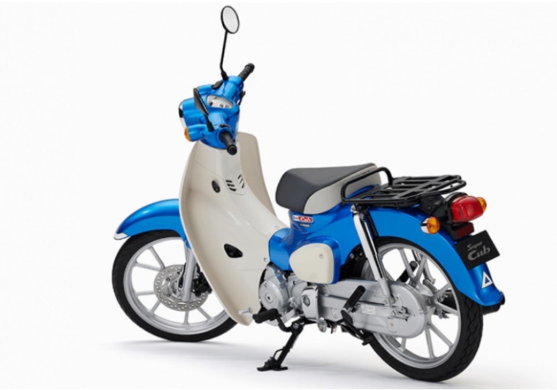 can canh honda super cub 110 duoc nang cap voi nhieu cai tien hinh 1