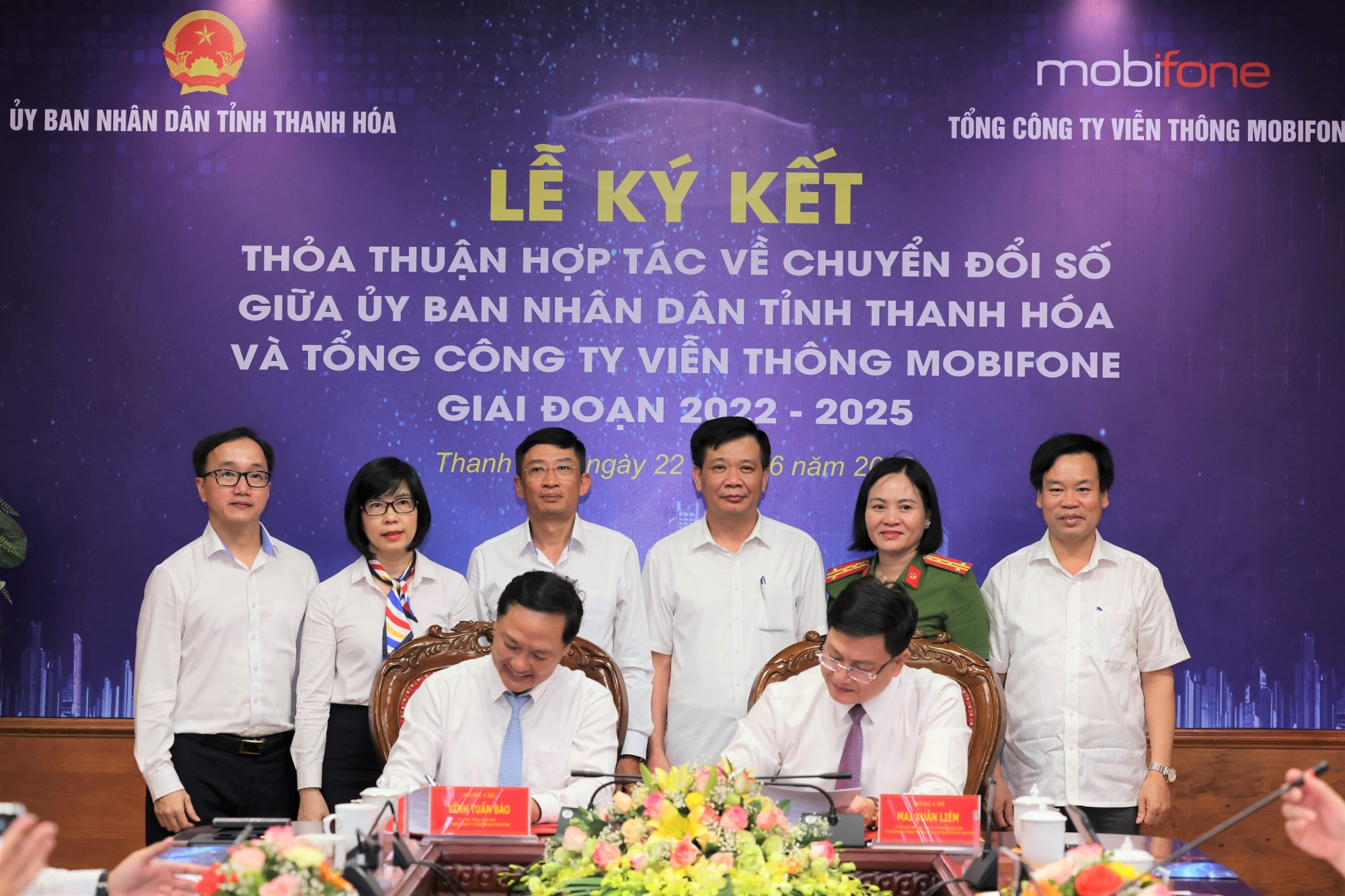 mobifone ky thoa thuan hop tac chuyen doi so voi ubnd tinh thanh hoa hinh 2