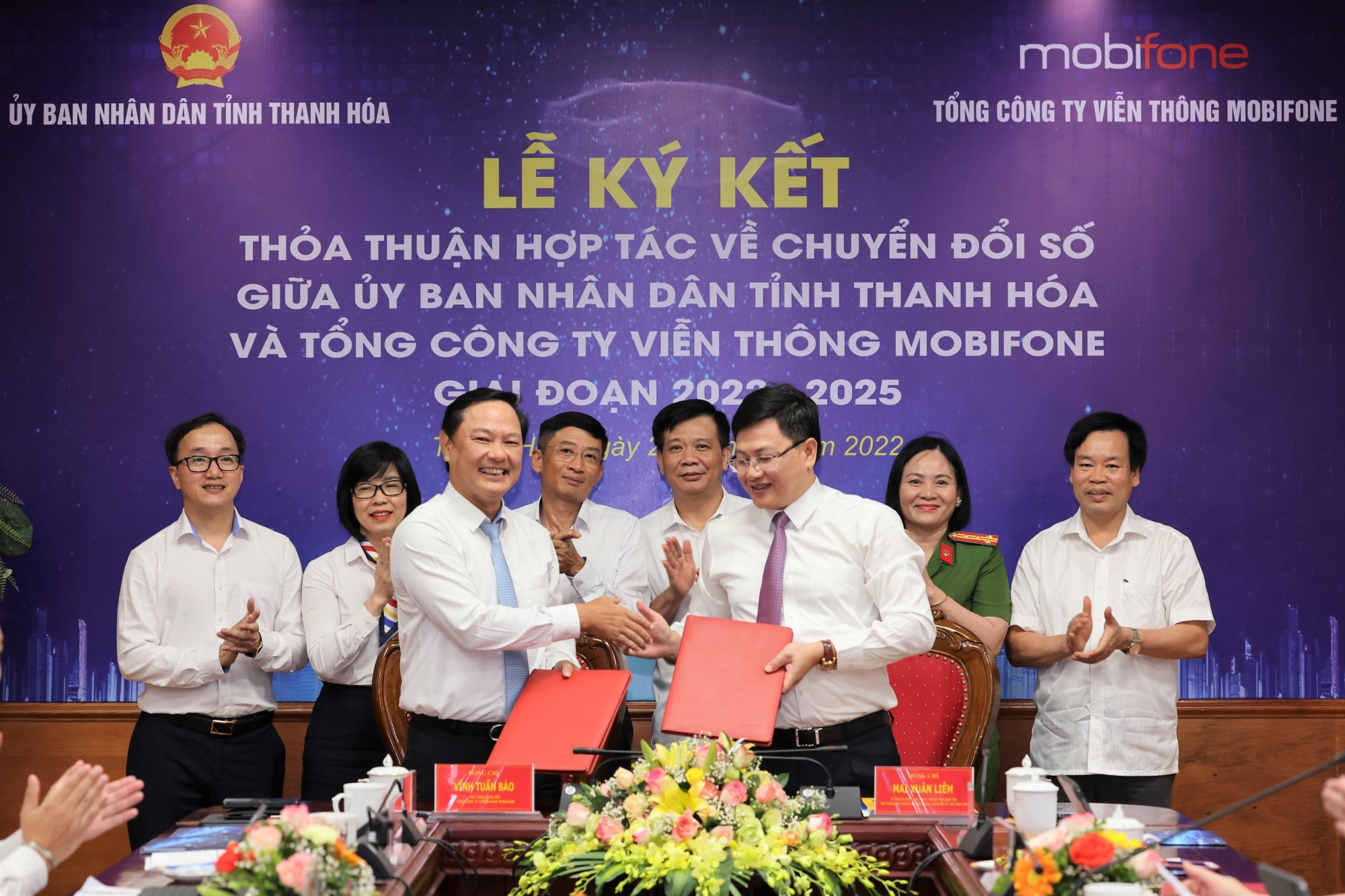 mobifone ky thoa thuan hop tac chuyen doi so voi ubnd tinh thanh hoa hinh 3