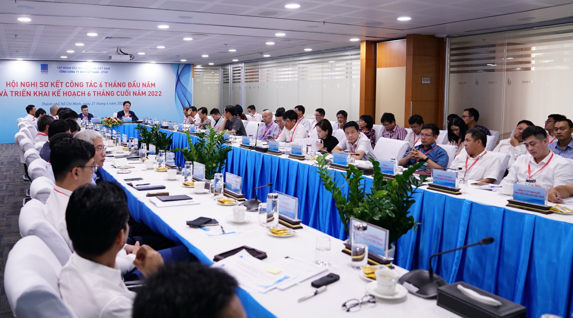 pv gas so ket hoat dong 6 thang dau nam va trien khai ke hoach 6 thang cuoi nam 2022 hinh 1