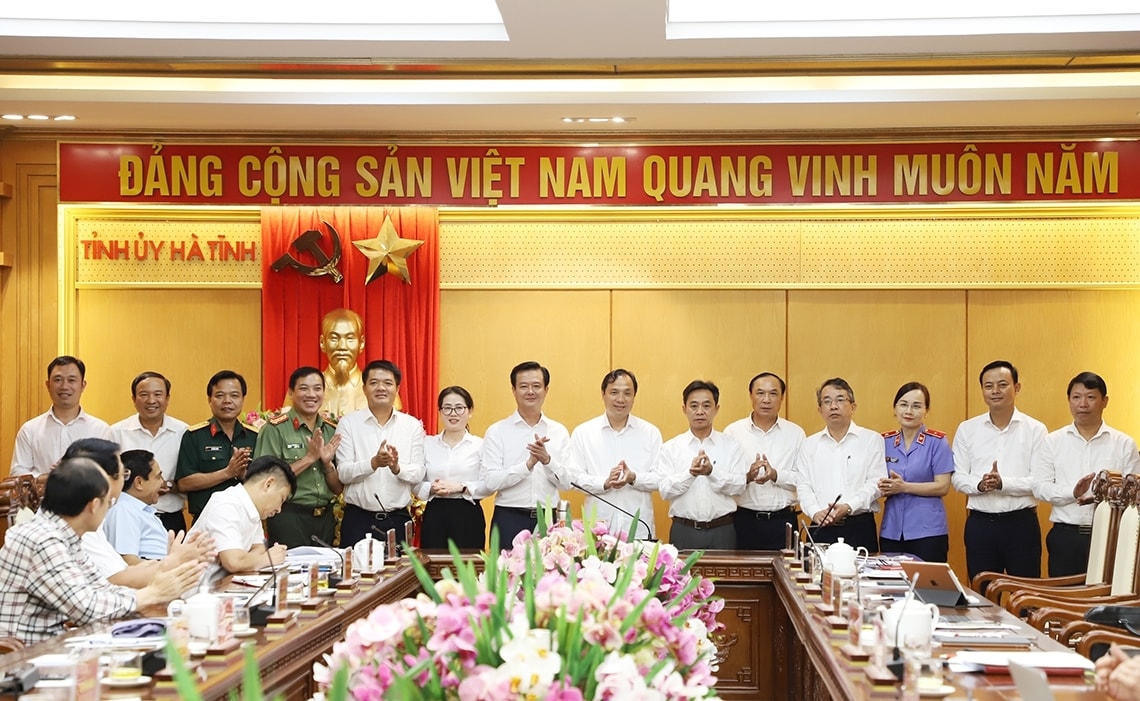 thanh lap ban chi dao phong chong tham nhung tieu cuc tinh ha tinh hinh 1