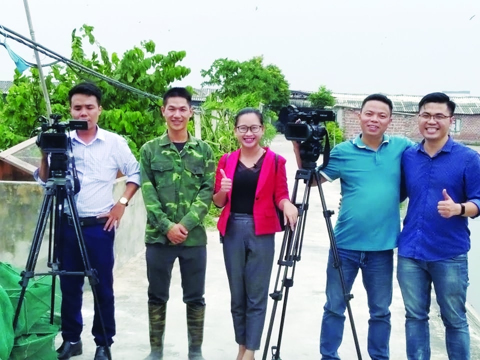 khi nha bao dong hanh cung thanh nien khoi nghiep sang tao hinh 1