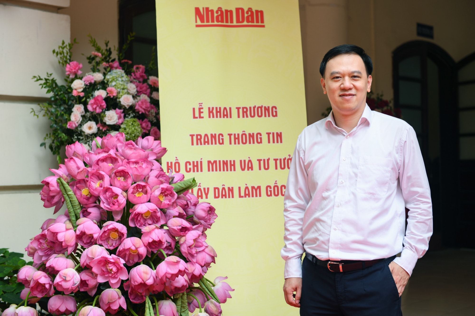 neu cac lanh dao khong tham gia truc tiep vao qua trinh doi moi cong nghe thi rat kho de thay doi manh me hinh 1