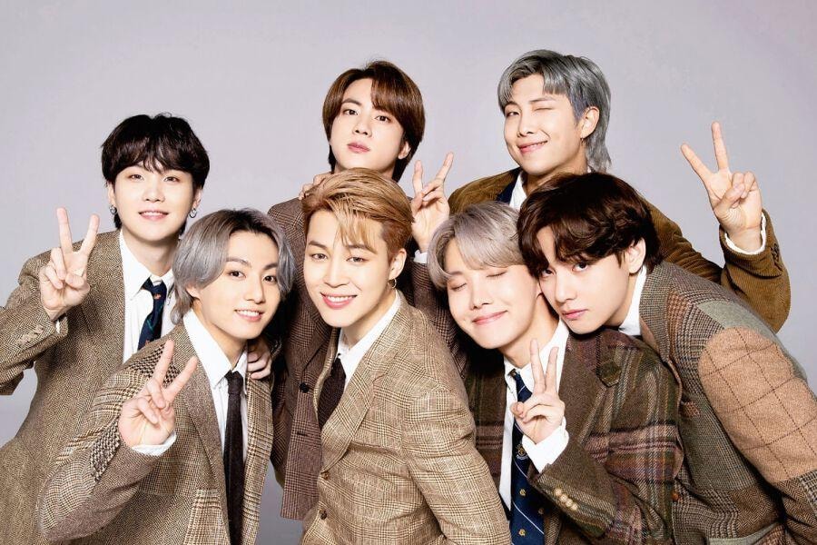 bts chiem vi tri hang dau tren 9 bang xep hang billboard hinh 1