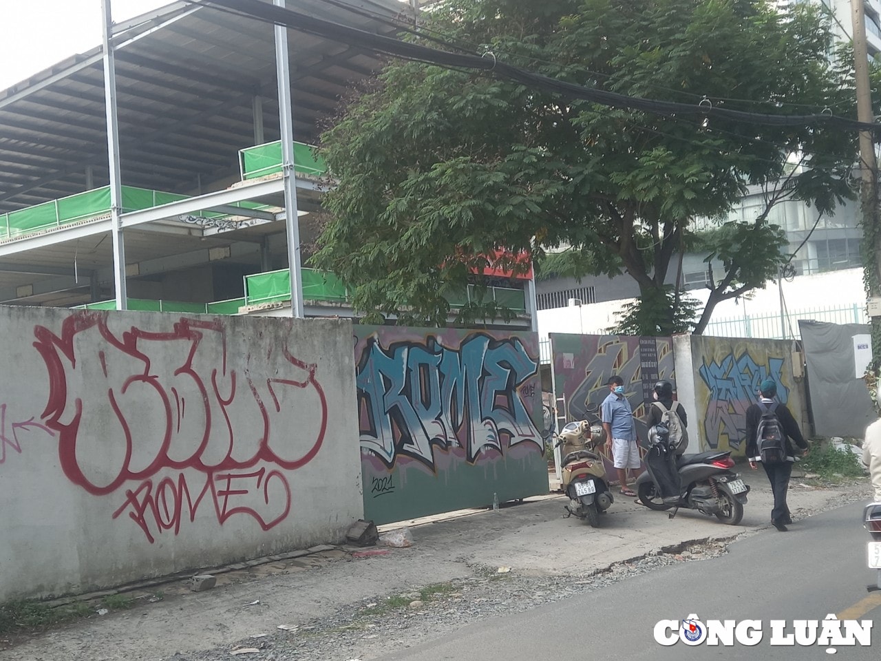 dan than troi vi hinh ve bay tran lan khap mat pho o tp hcm hinh 11