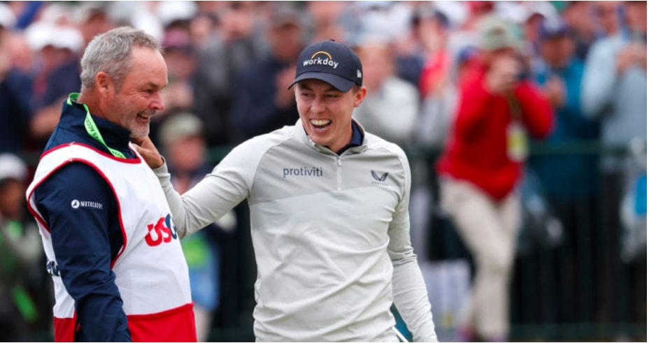 thang giai us open golfer matthew fitzpatrick lan dau tien lot top 10 the gioi hinh 2