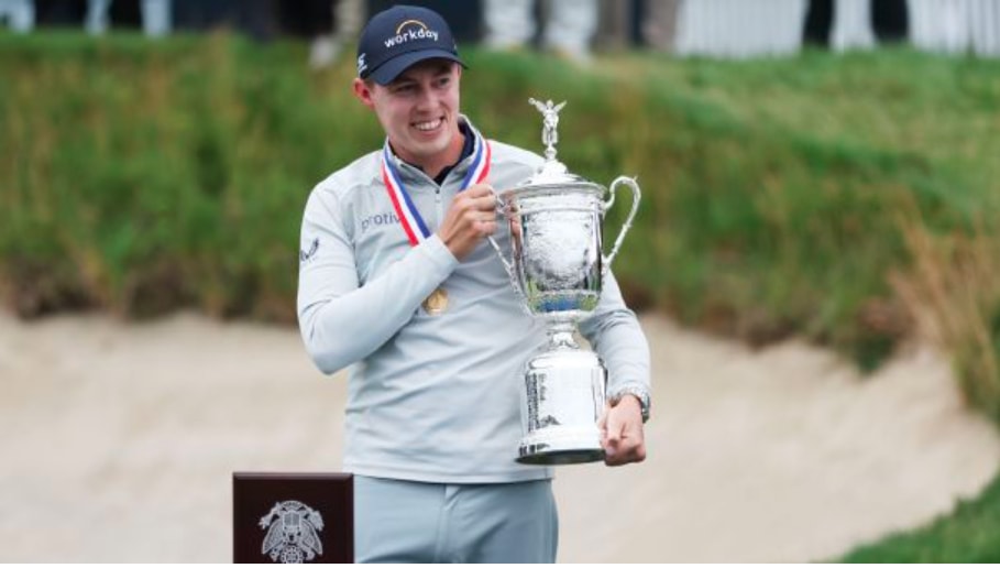 thang giai us open golfer matthew fitzpatrick lan dau tien lot top 10 the gioi hinh 3