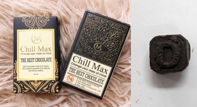 canh bao ma tuy nup bong duoi nhan hieu chocolate chill max hinh 1