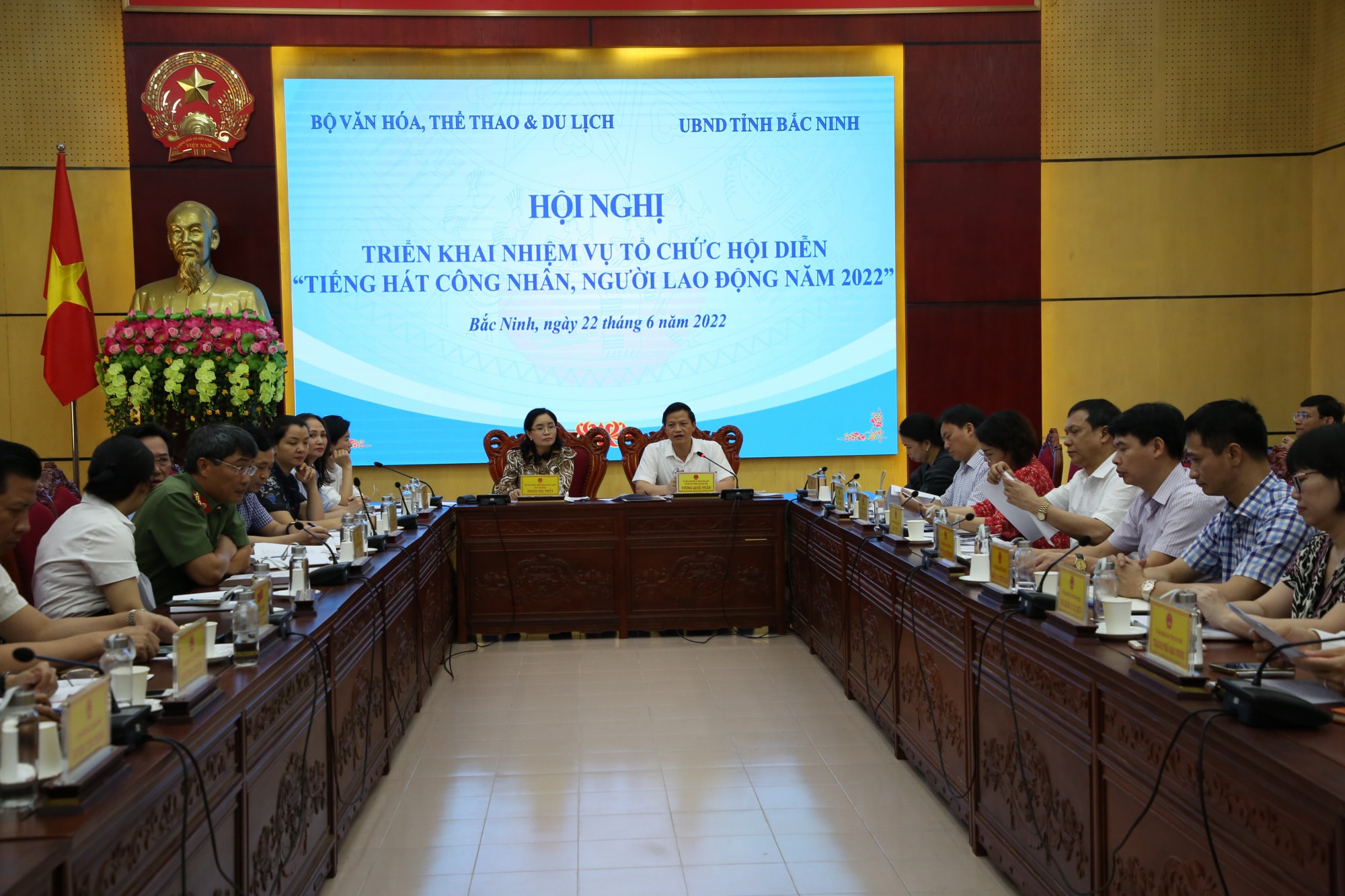 chuan bi tot nhat cho hoi dien tieng hat cong nhan nguoi lao dong nam 2022 hinh 1