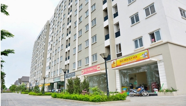 gia nha o xa hoi trong du an thuong mai qua cao nguoi thu nhap thap kho tiep can hinh 1
