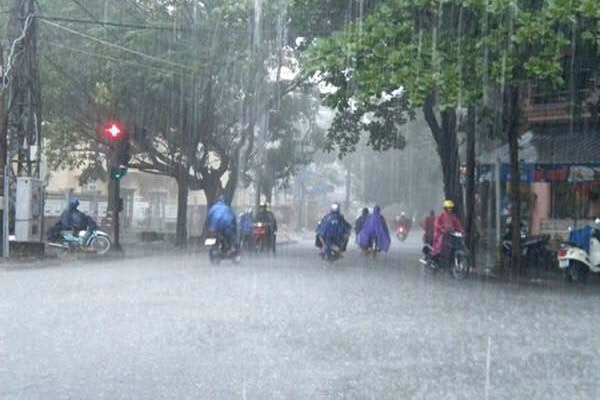 du bao thoi tiet 246 ca nuoc chieu toi co mua dong vai noi