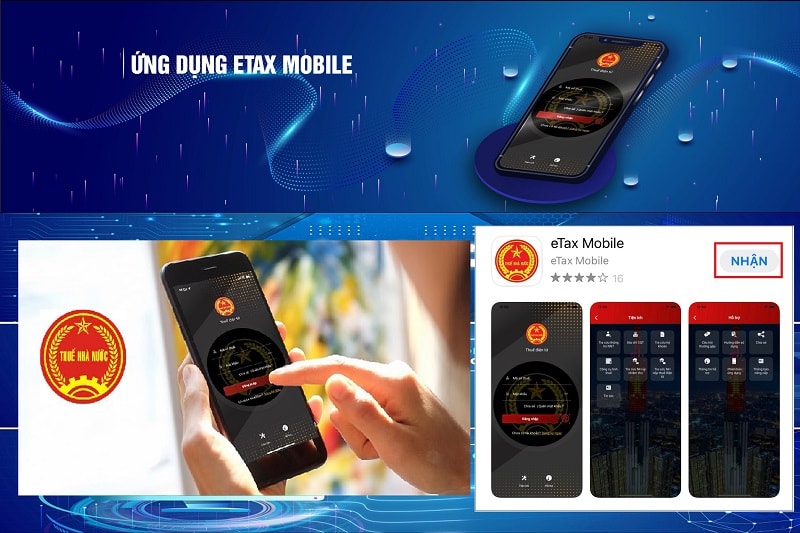 6 ngan hang da ket noi xac thuc tai khoan voi co quan thue qua ung dung etax mobile hinh 1