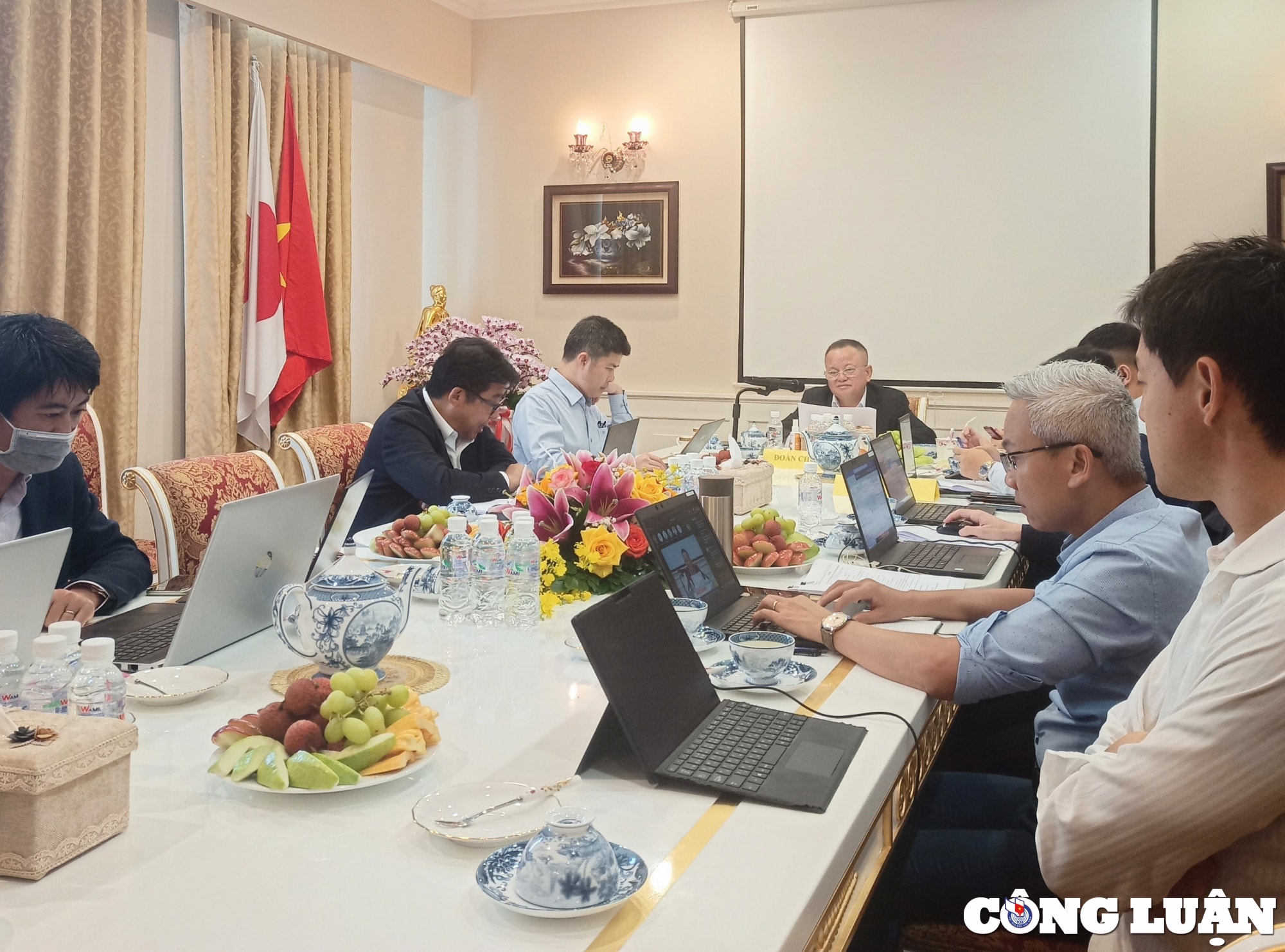 Đại hội cổ đông thường niên năm 2022 của Tập đoàn Minh Phú - Nguồn: Kỳ Hoa