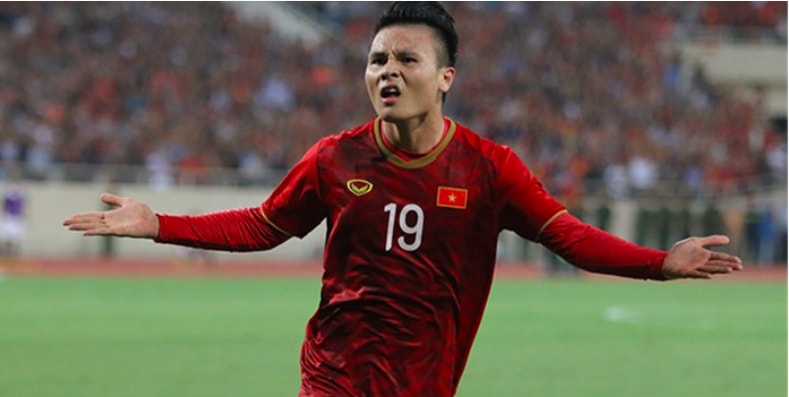 Vào hôm 1/6, huấn luyện viên Park Hang-seo và các học trò vừa giành chiến thắng 2-0 trong trận giao hữu quốc tế với Afghanistan nên thành tích được cải thiện. Ảnh: AFC