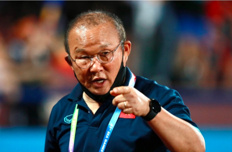 HLV Park Hang Seo đang trong quá trình nghỉ phép sau kỳ SEA Games 31 vừa diễn ra thành công tại Việt Nam. Ảnh: AFF