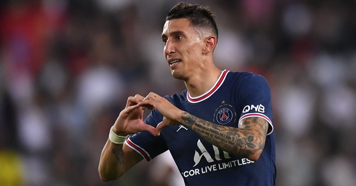 Di Maria có vẻ thích về với Barcelona hơn là sang Juventus. Ảnh: Sportsbrief