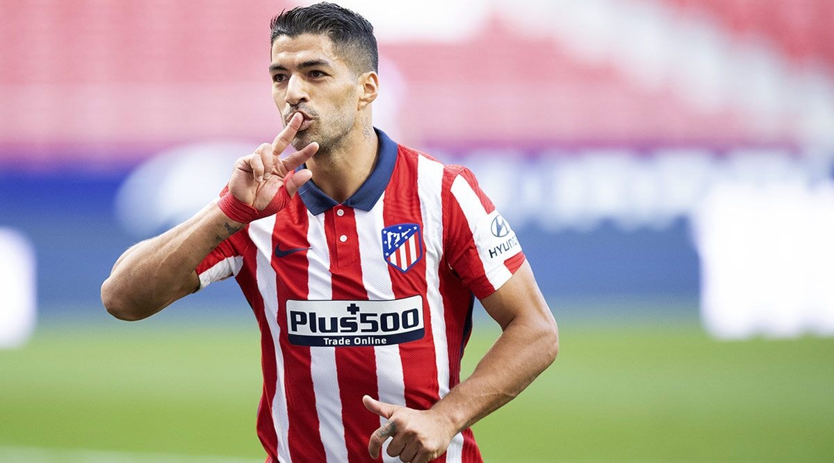 Luis Suarez có muốn trở lại Barca để sát cánh với người đồng đội cũ và giờ là HLV Xavi. Ảnh: Goal
