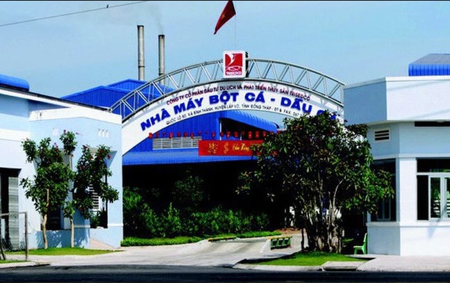Trisedco kinh doanh các sản phẩm từ cá – mã DAT tăng trần liên tiếp 5 phiên dù thị trường chìm trong sắc đỏ. Nguồn: TL