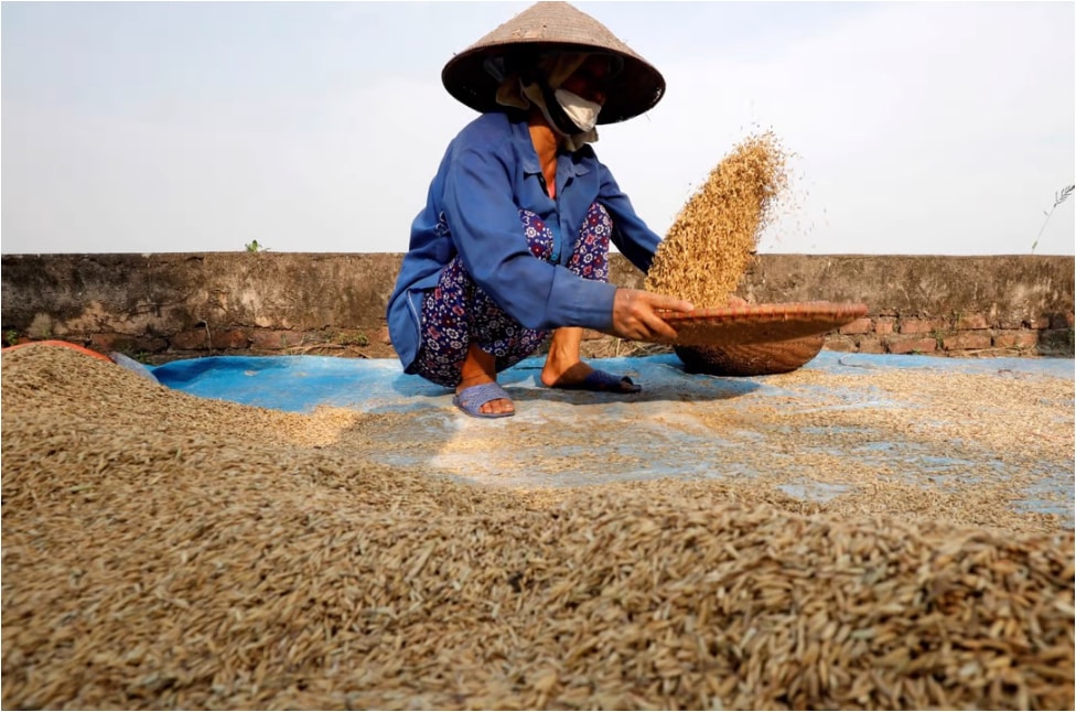  Theo Bộ Công Thương Việt Nam, xuất khẩu quý đầu tiên của Việt Nam đạt 88,58 tỷ USD, tăng 12,9% so với năm trước. Ảnh: Reuters.