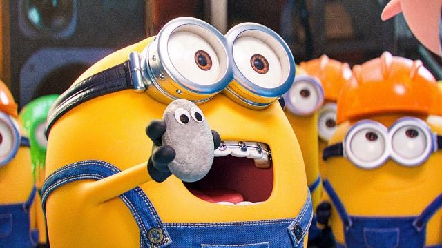 Otto - một Minion 2 mắt sẽ gia nhập đội quân chuối vàng với một vai trò đặc biệt - Ảnh: NSX