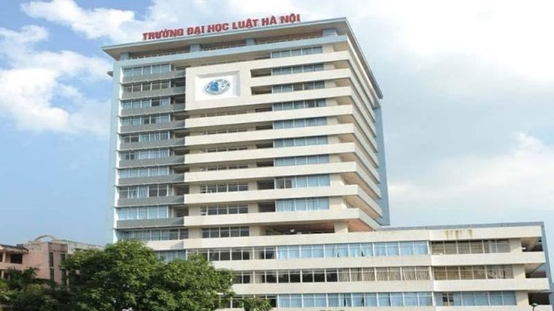 Trường Đại học Luật Hà Nội.