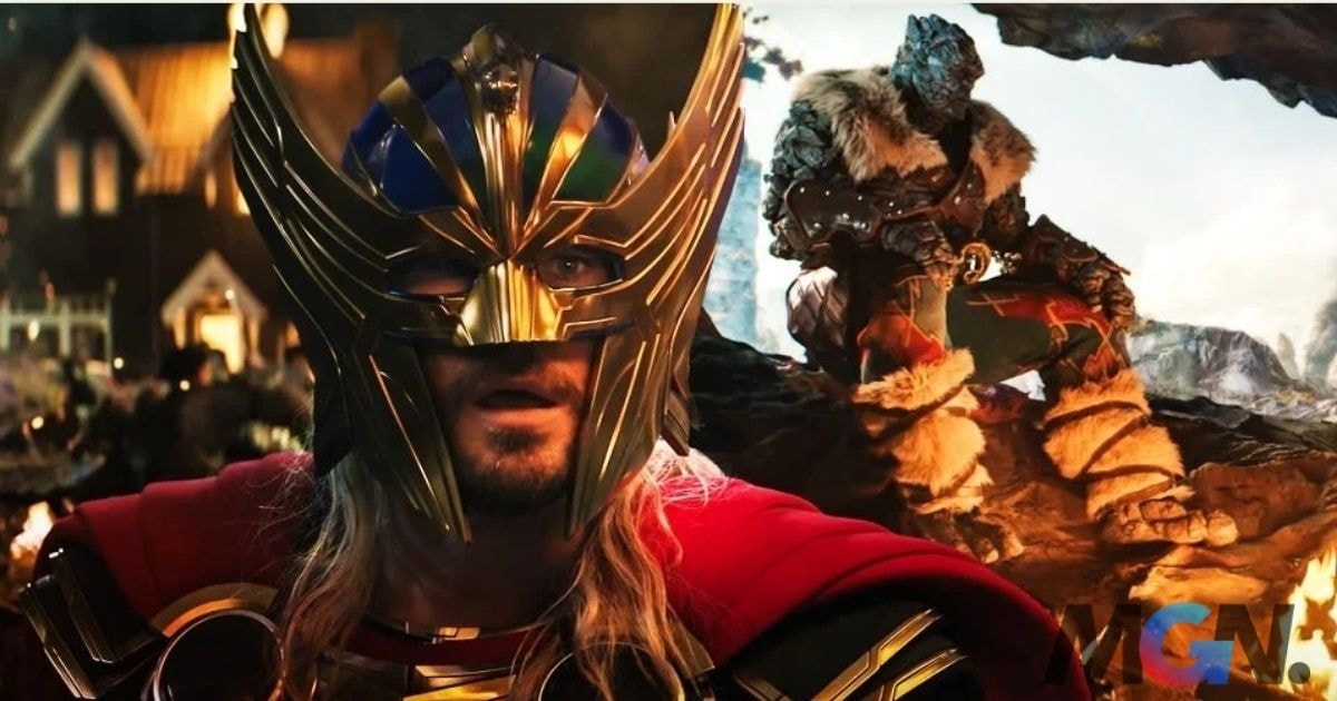 Chris Hemsworth cho biết anh đã cảm thấy rất vui khi đóng Thor cho đến nay - Ảnh: NSX