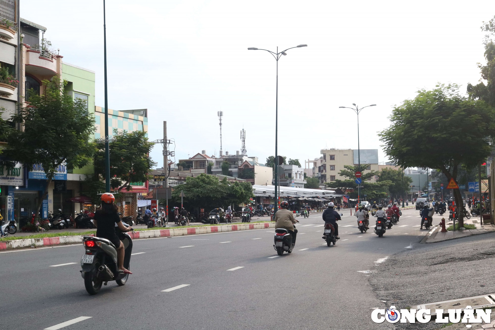 Theo quy hoạch, đường này sẽ được mở rộng từ đoạn gần ngã tư Thủ Đức đến ngã ba Mỹ Thành, quy mô 30 m trên chiều dài 1,6 km. Tổng vốn đầu tư là 789 tỷ đồng.