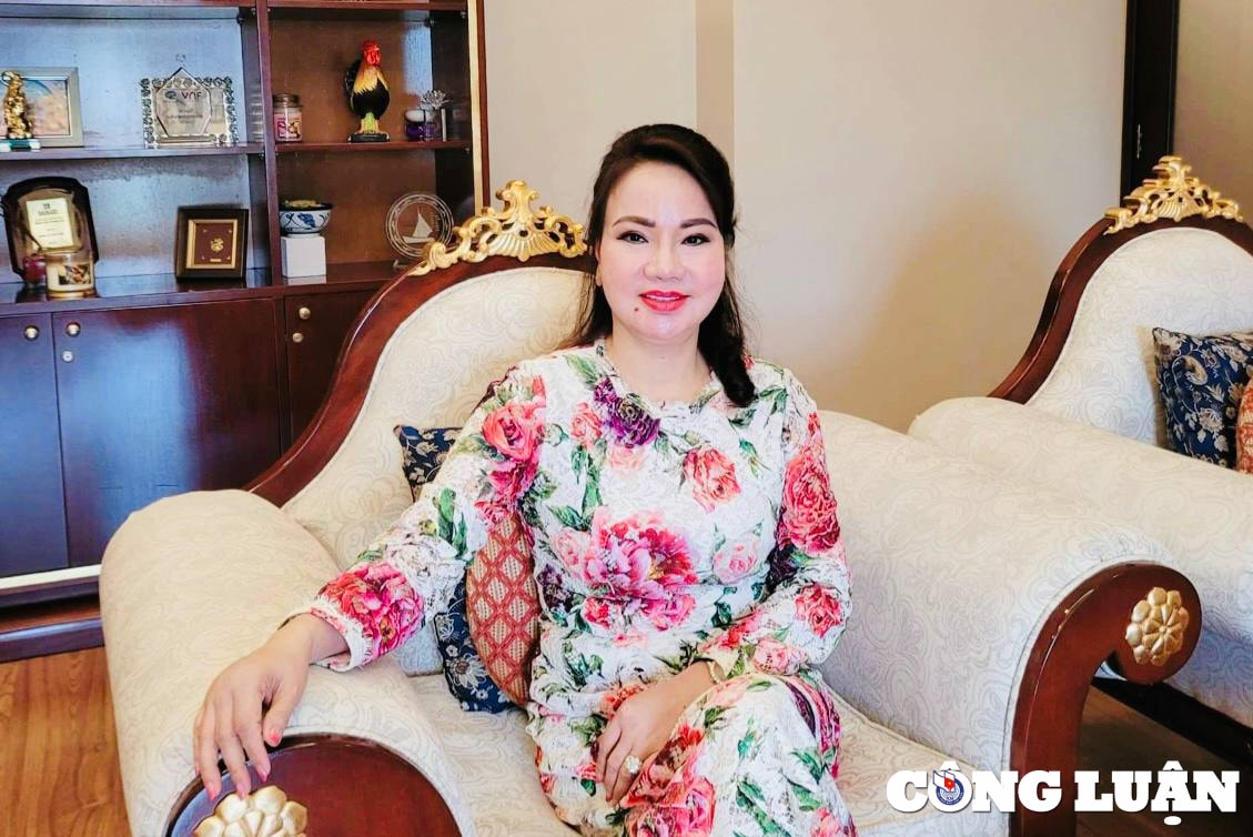 Bà Chu Thị Bình, Chủ tịch HĐQT CTCP Tập đoàn Thủy sản Minh Phú. Ảnh: Kỳ Hoa