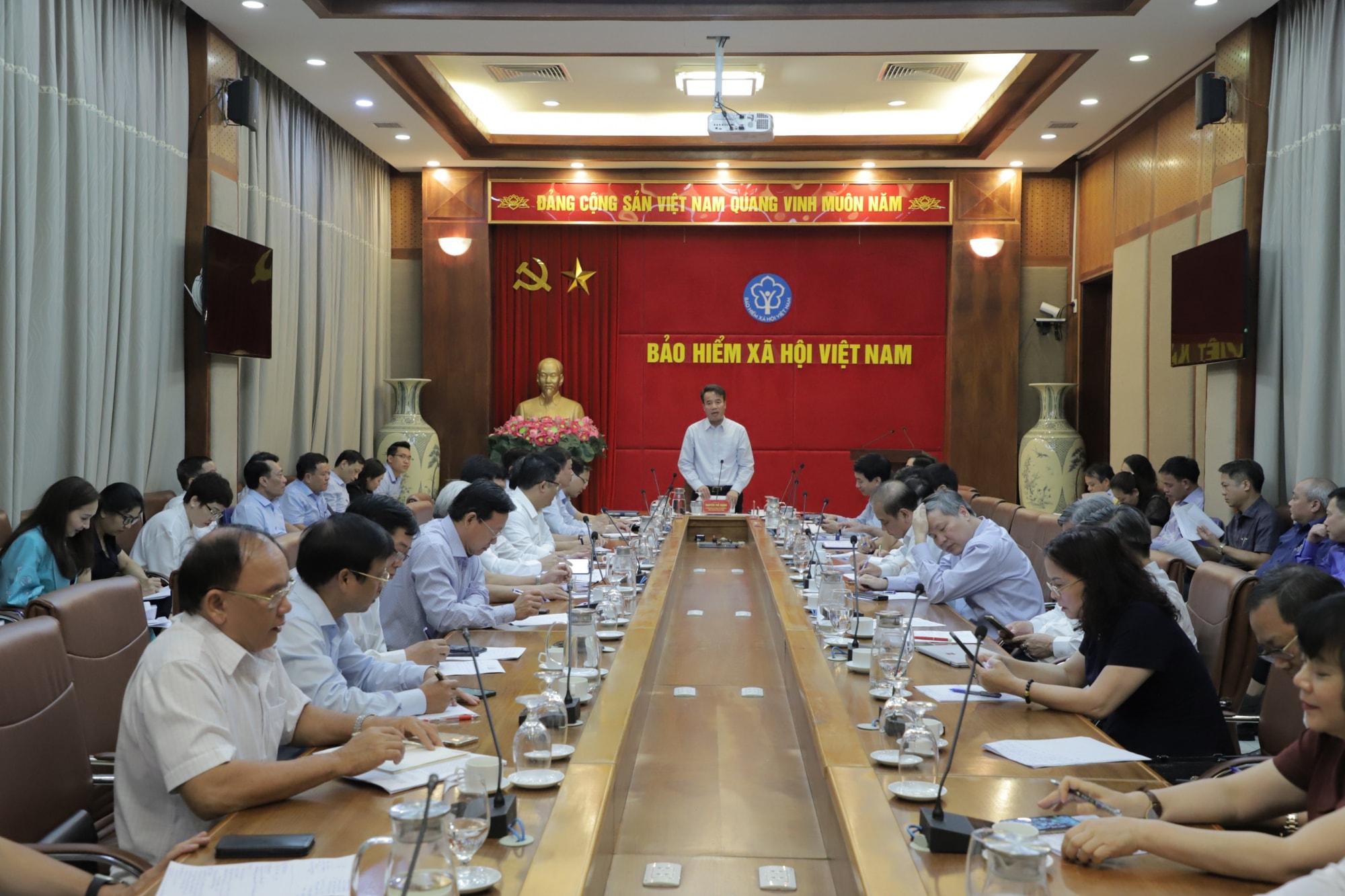 Toàn cảnh cuộc họp