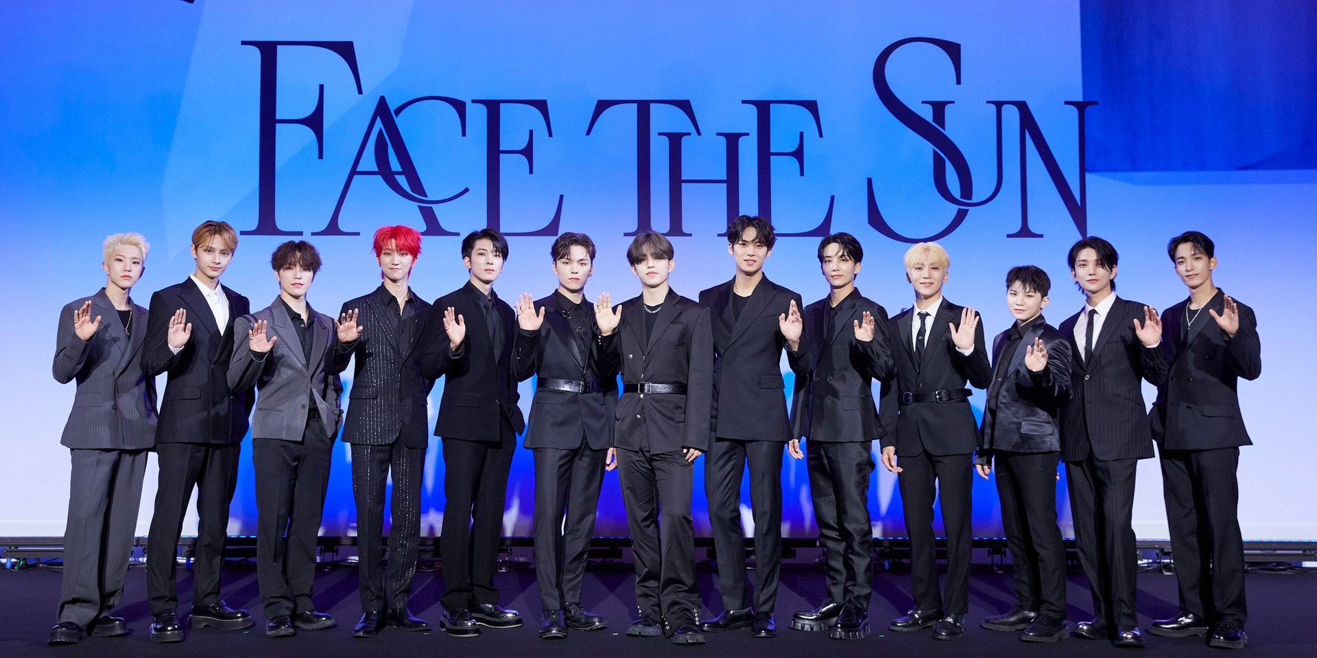 Những bài hát trong album mới Face The Sun sẽ được trình diễn trong suốt chuyến lưu diễn. - Ảnh: Pledis