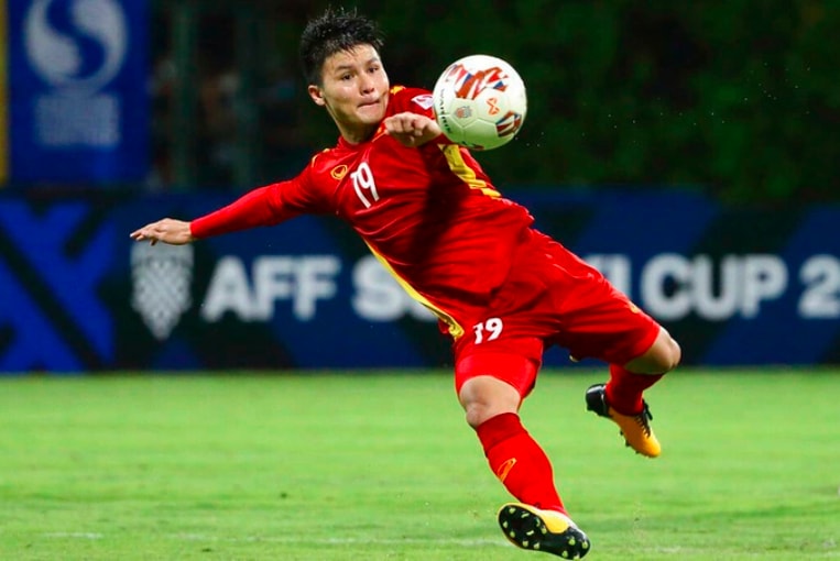 Có 5 câu lạc bộ ở Pháp muốn có sự phục vụ của Quang Hải. Ảnh: AFC