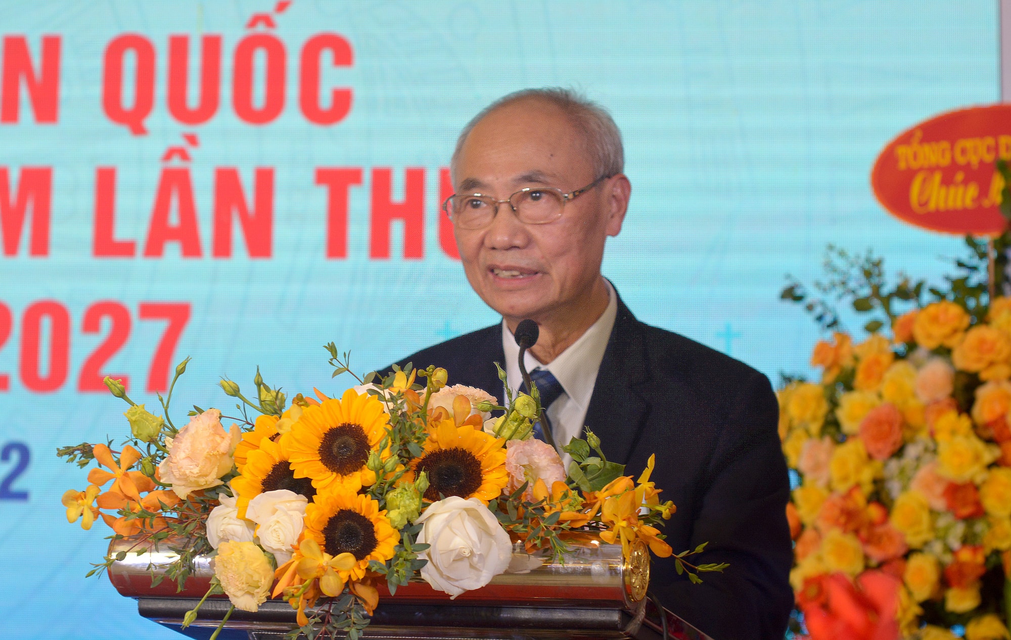 Ông Chủ tịch Hiệp hội du lịch Việt Nam.
