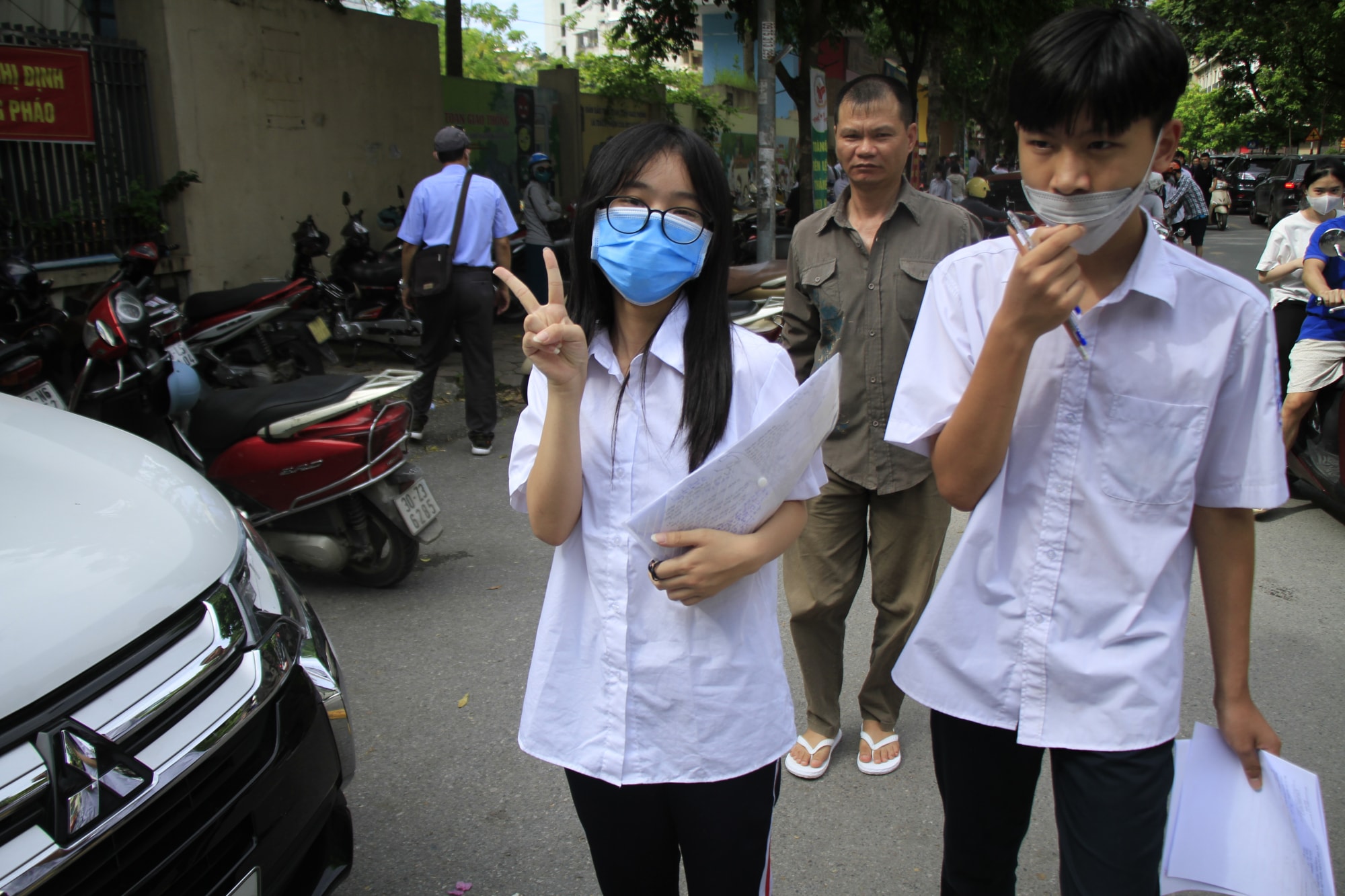Hà Nội có gần 100 nghìn thí sinh dự thi tuyển sinh vào lớp 10 Hà Nội.