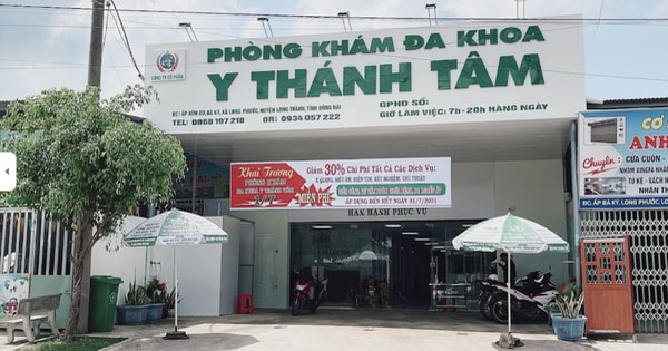 Sở Y tế Đồng Nai đã quyết định chuyển hồ sơ vi phạm của Phòng khám Đa khoa Y Thánh Tâm sang Cơ quan CSĐT, Công an tỉnh Đồng Nai để giải quyết theo quy định pháp luật.