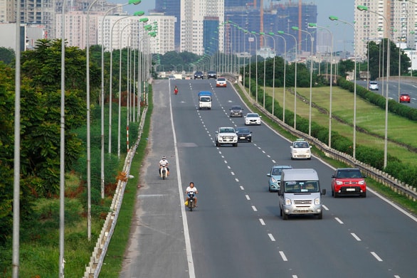 Đầu tư xây dựng tuyến đường cao tốc Đại lộ Thăng Long, đoạn nối từ quốc lộ 21B đến cao tốc Hà Nội - Hoà Bình với kinh phí hơn 5.200 tỷ đồng. Ảnh minh họa.