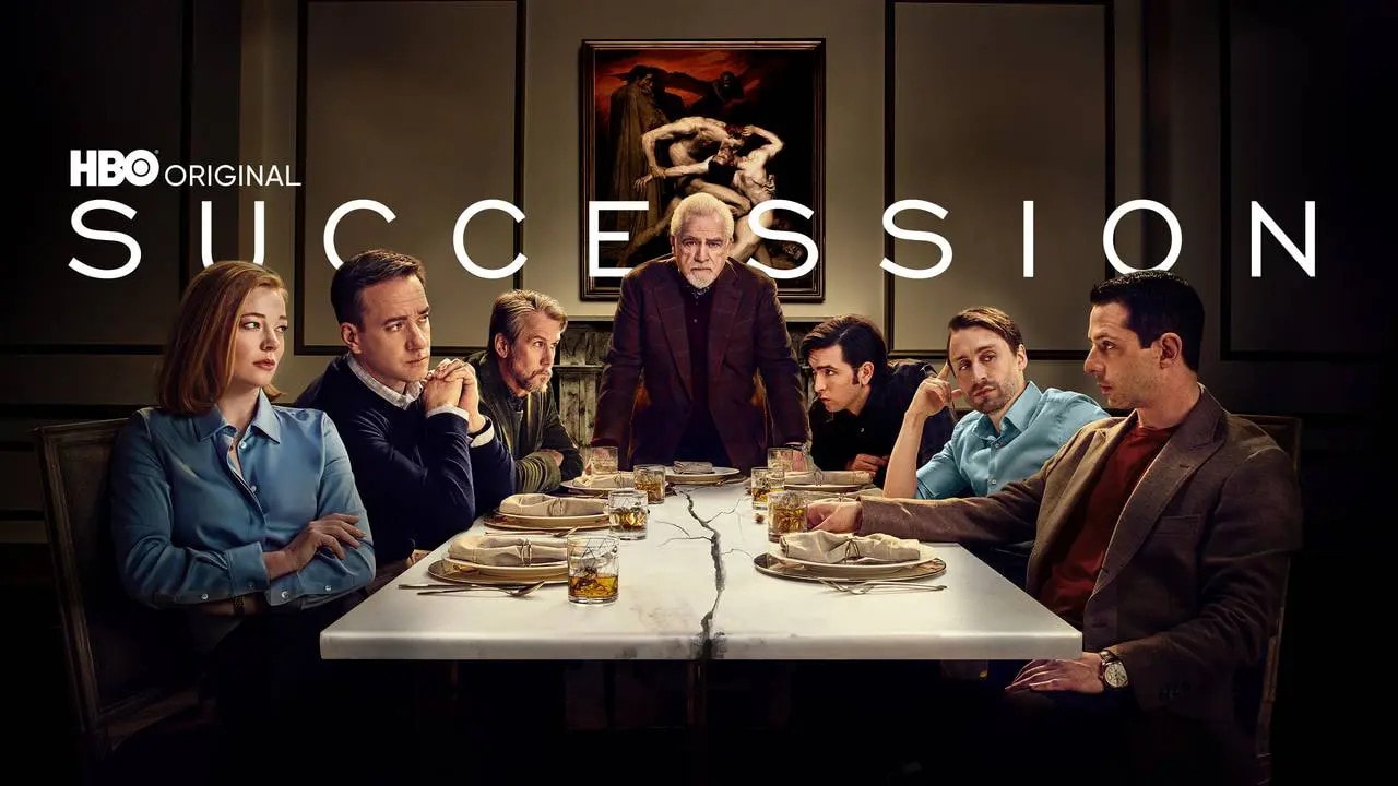 Kế nghiệp (Succession) là series phim được yêu thích bậc nhất trên nền tảng HBO - Ảnh: HBO