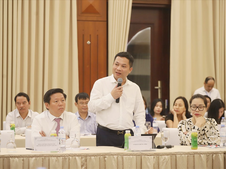 Ông Nguyễn Hồng Sâm - Tổng Giám đốc Cổng Thông tin điện tử Chính phủ.