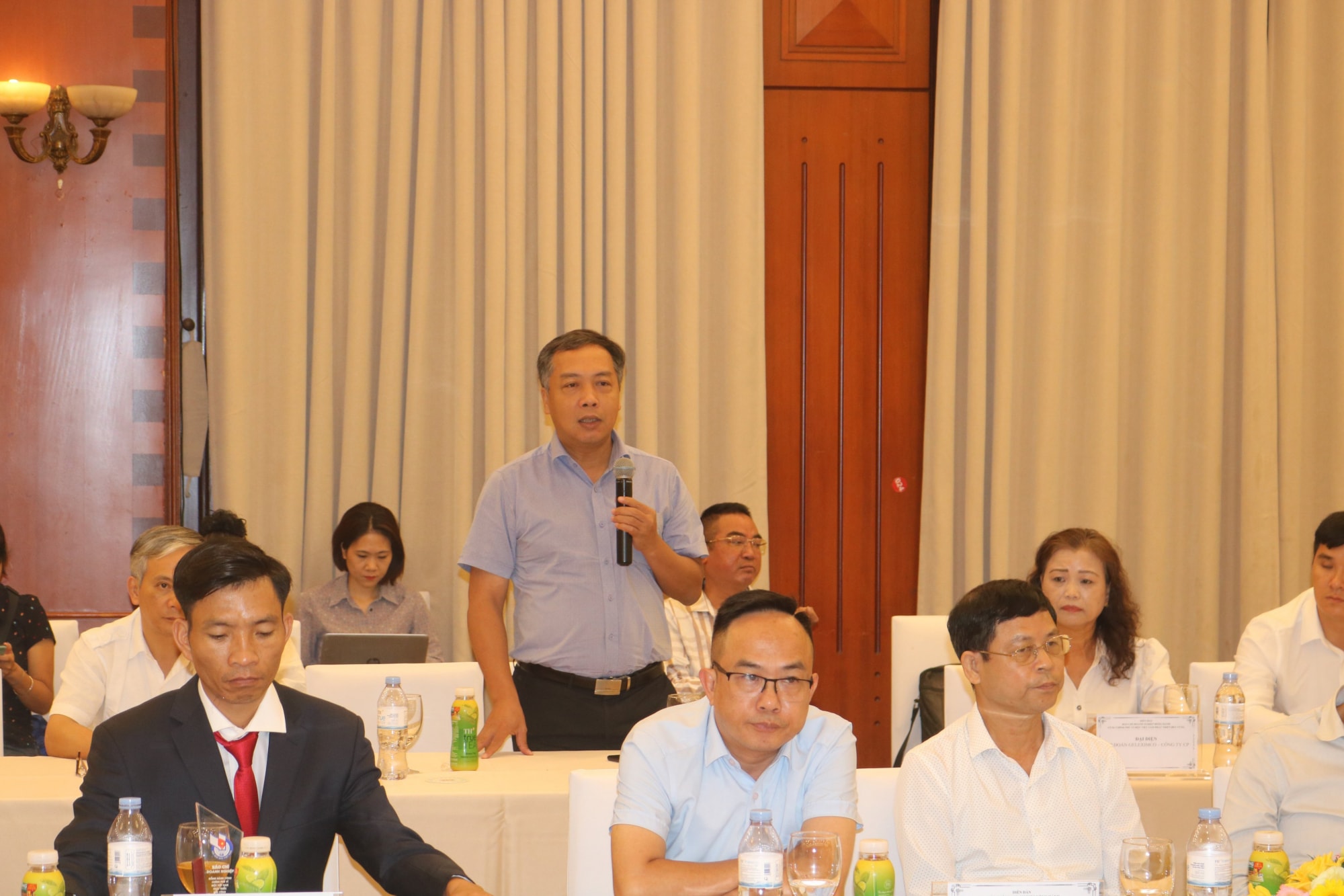 Nhà báo Lê Trọng Minh, Tổng Biên tập Báo Đầu tư.