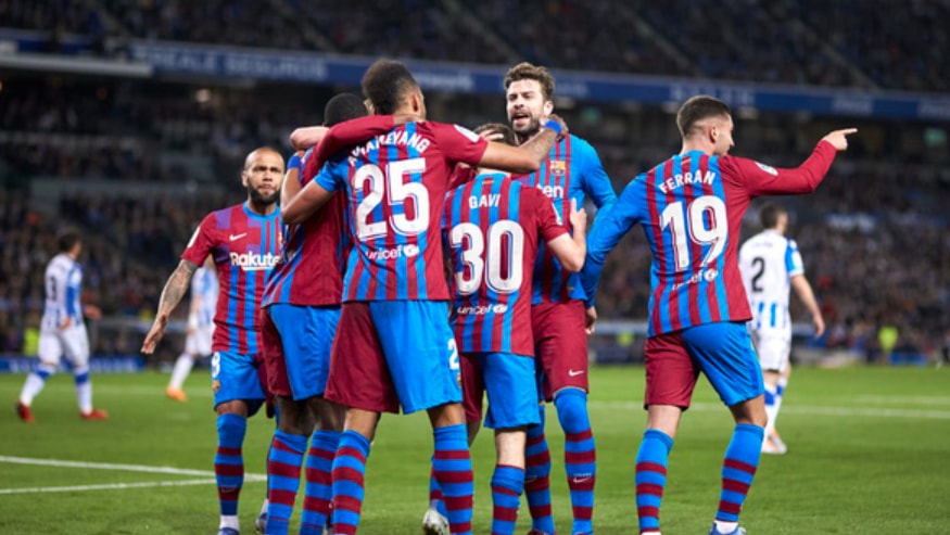 Đổi lại, sân nhà của Barca sẽ đổi thành 