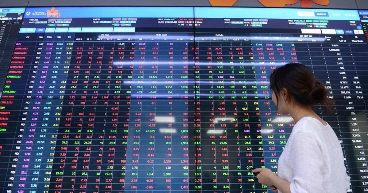 Giao dịch chứng khoán ngày 29/6 diễn ra không thực sự sôi động, dòng tiền chảy vào sàn khá nhỏ giọt. Ảnh minh họa. 