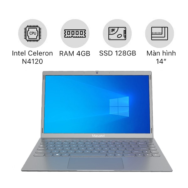 Nhìn chung, thiết bị của Masstel có lợi thế về màn hình lớn 14 inch, bàn phím gõ tốt, Windows 10 bản quyền cùng ứng dụng quản lý SafeZone. Tuy nhiên, máy thiếu các cổng kết nối cơ bản như Ethernet, khe thẻ SD và bàn di chuột kích thước nhỏ.