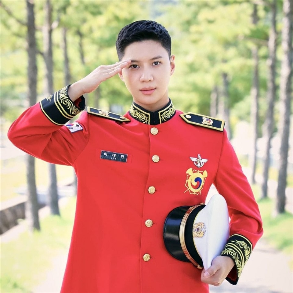 Taemin từng gặp vấn đề tâm lý khi phục vụ trong quân đội. - Ảnh: Kpoplife