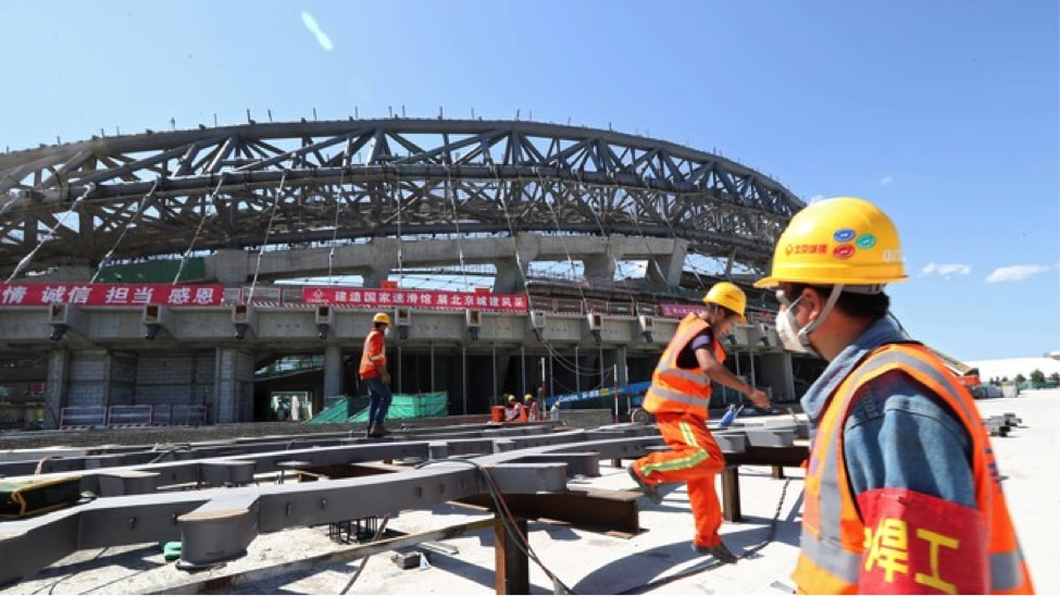 Trung Quốc có kế hoạch phát hành tới 3,65 nghìn tỷ nhân dân tệ trái phiếu cơ sở hạ tầng trong năm nay nhằm vực dậy nền kinh tế đất nước. Ảnh: Reuters.